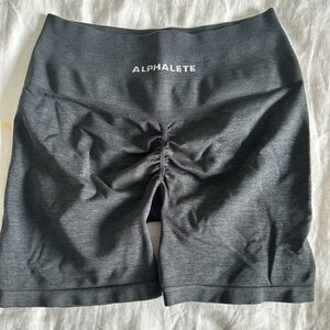 Alphalete shorts, size L